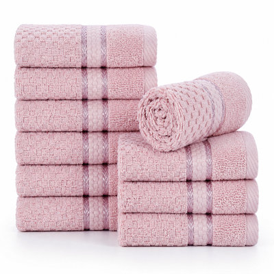 Collection de serviettes texturées 100% coton Mulaayam