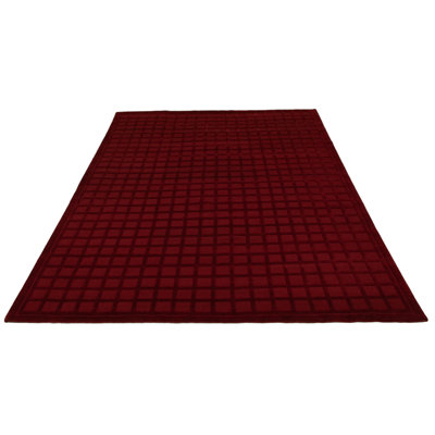 Kathmandu Burgundy Rug 10'0" x 14'0"