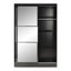 Marquitta 2 Door Sliding Wardrobe-13667253
