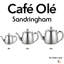 Grunwerg Café Olé Stainless Steel Dots-58127012-58127009
