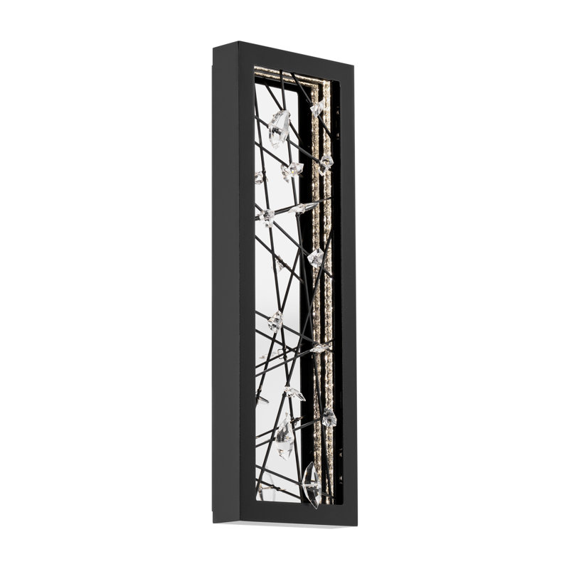 Dreamcatcher LED Wall Light, 18.13" H x 6" W x 2.75" D, 19 W