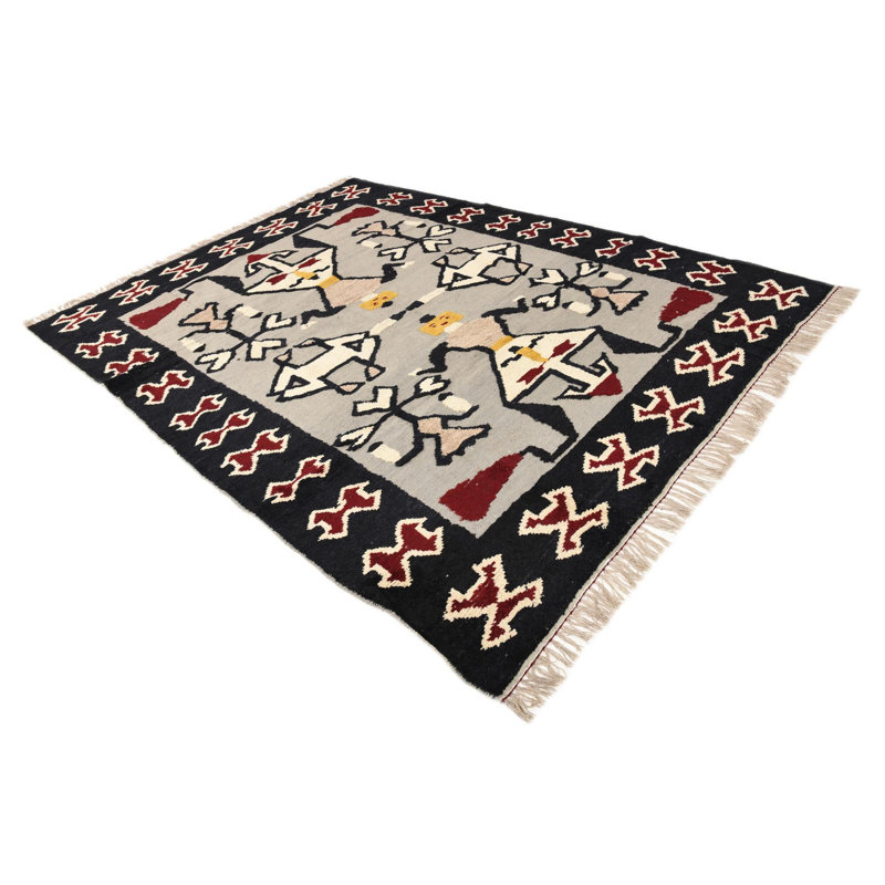 8x10 Pitre Gray Rug