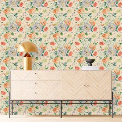 Floral Tile