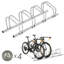 Steel Freestanding Multi-Use Bike Rack