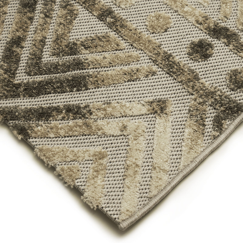Missouri Moroccan Indoor / Outdoor Area Rug, Rectangle 120cm x 170cm