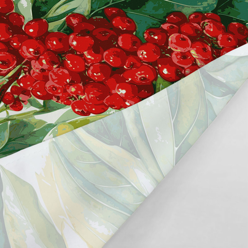 Tapisserie murale «Fruit Miracle Fruit», 88 po x 104 po