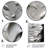Modern Abstract Wall Decor on Metal-1184299995