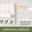 Vyrl Solid Wood Wall Organizer-912590802