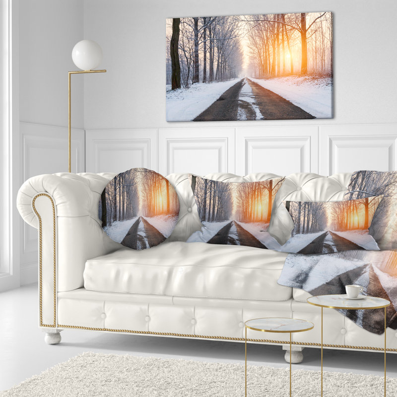 Reversible Throw Pillow