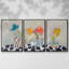 Three Amigos - Toile encadrée multi-pièces-643121581-643121577