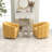 Annelotte Velvet Swivel Barrel Chair-797866482