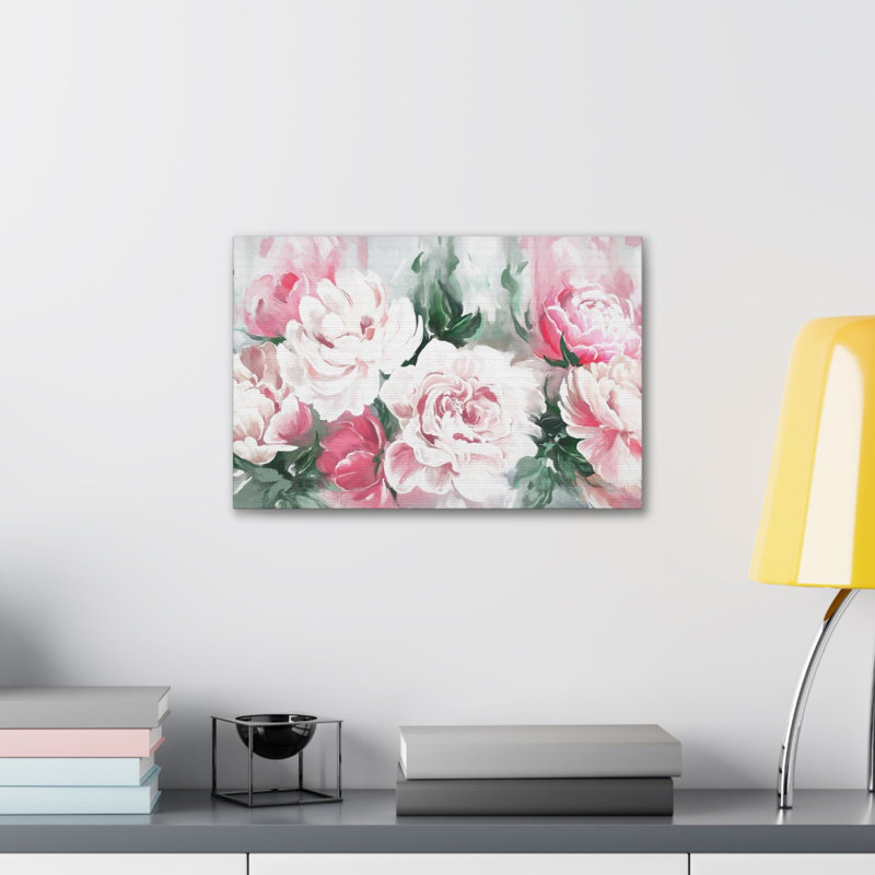 No Frame Print on Canvas, 24cm H x 30cm W