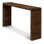 Stacked 63'' W Solid Wood Console Table