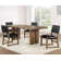 Iresha Extendable Double Pedestal Dining Set
