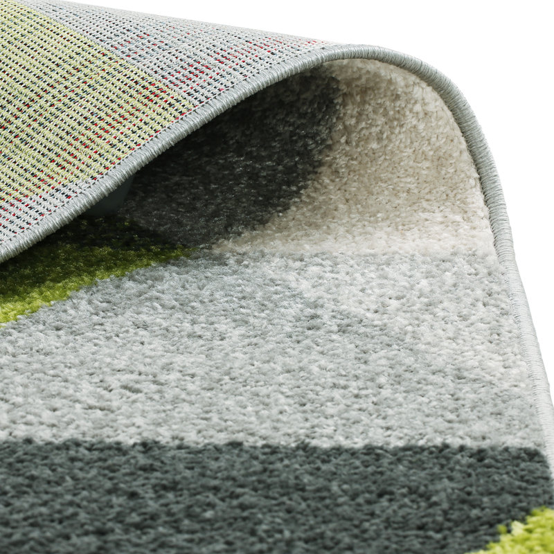 Bearrow Geometric Area Rug, Rectangle 160 x 220cm