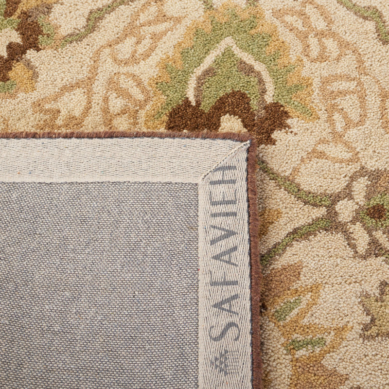 Tingley Hand Tufted Wool Oriental Rug, Rectangle 5' x 8'