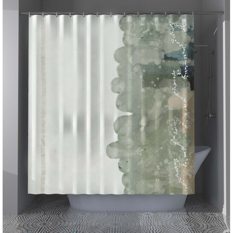 Essence Interesting Designer Shower Curtain