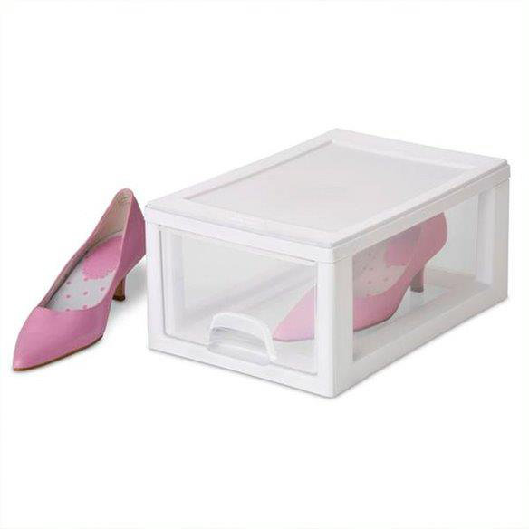 Betterton Stackable Shoe Storage Box