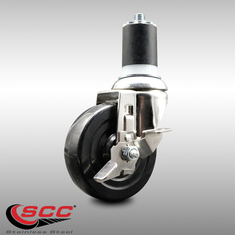Rubber Casters