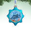 Keepsake 3'' Handmade Wood Hanging Figurine Ornament