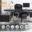 Big And Tall Office Chair, Wide Seat Executive Office Chair With Lumbar Support And Headrest, 600 Lbs Heavy-duty Ergonomic Desk Chair, Luxury Leather Chair With Leg Rest-1497084066