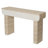 Entryway Table, Two Hidden Handle Drawers, Console Table ,Easy Assembly