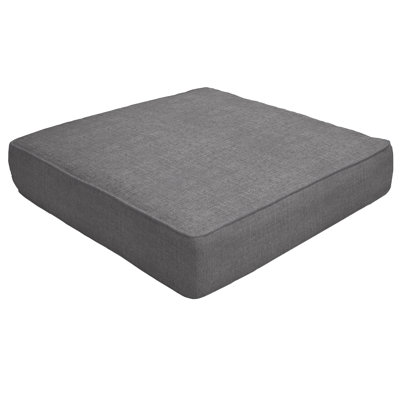 Coussin de repose-pieds sunbrella intérieur/extérieur double pipe