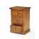 Chunky Solid Wood Bedside Table