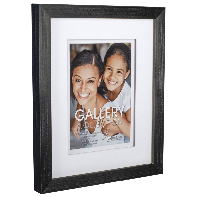 Cadre photo Spacer, Noir