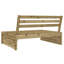 Myler 120cm Wide Rectangle Patio Sofa