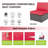 7 Piece Sectional Seating Group With Cushions-805800907
