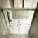 Alcantra 48" x 74" Framed Sliding Shower Door with CrystalTech Treated 5/16" Tempered, Clear Glass