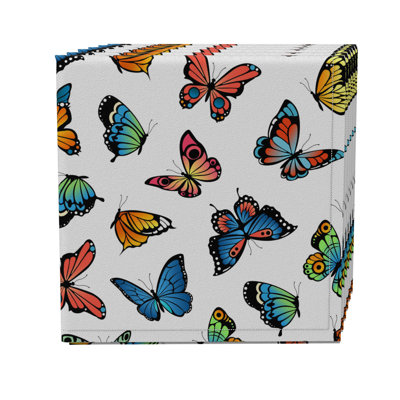 Cotton Twill Animals/Nature Square Napkin