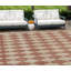 Tapis intérieur / extérieur cuivré lavable 8 pi x 10 pi