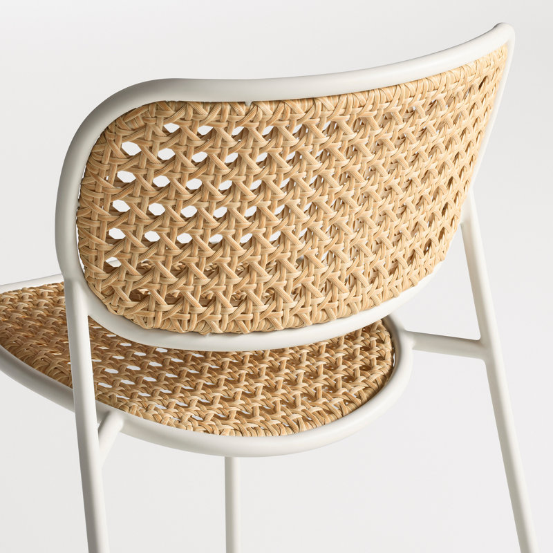 Chaise d'extérieur Made You Look, Blanc