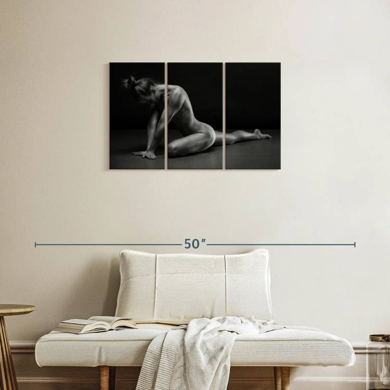 Bodyscape III, 20" H x 33" W