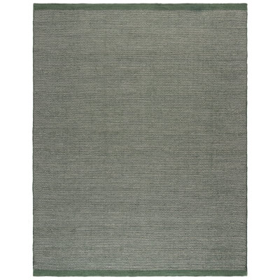 Vermont 811 Hand Woven 80% Wool; 20% Cotton Geometric Shapes Rug