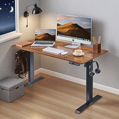Bureau électrique debout, bureau à hauteur réglable
