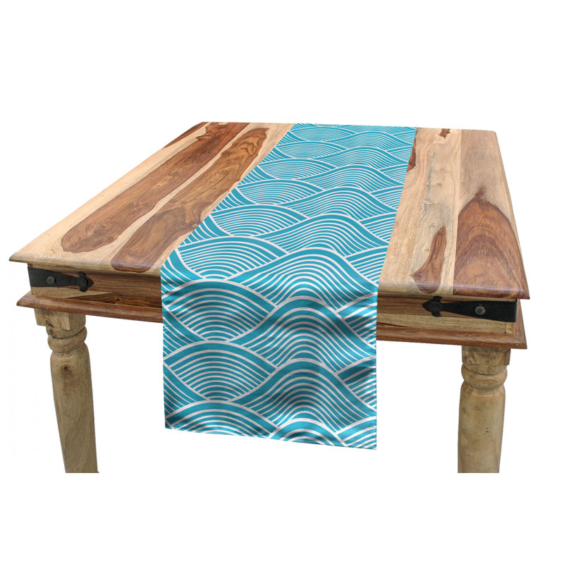 Geometric Table Runner, 72" x 16"