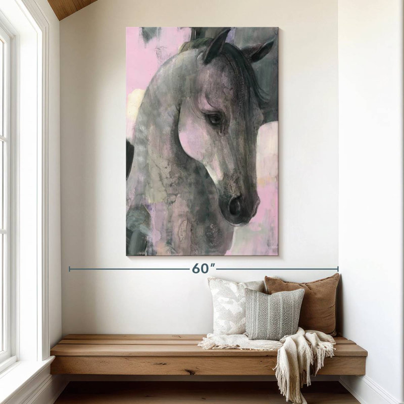 Brampt Gallant, 51" H x 34" W