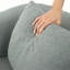 Chaises d'appoint modernes et confortables, revêtement en velours de peluche pour la maison