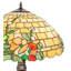 Duffner And Kimberly Hollyhock Table Lamp