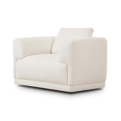 Paulette Swivel Armchair
