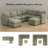 Modular Armless Chair, Living Room Furniture-2142417158