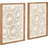2 Piece Closed Corner Frame Set on Canvas