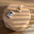 38.58" Coffee Table Three-Dimensional Embossed Pattern Design American Retro Style