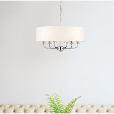 Basilia 6 - Light Drum Chandelier