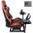 Anman Adjustable Headrest and Reclining PC & Racing Game Chair