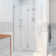 Unidoor-X 34" W x 72" H Hinged Frameless Shower Door with ClearMax™ Technology