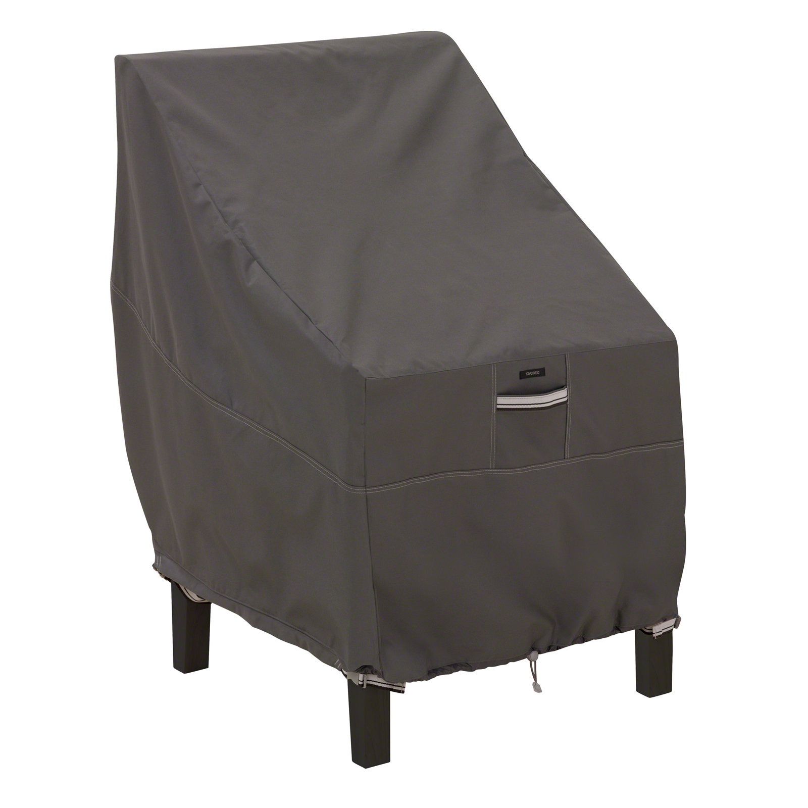 Jaylon Outdoor Patio Chair Cover, 34" H x 25.5" W x 32.5" D
